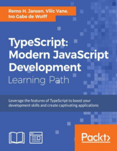 Typescript Modern JavaScript Development Kitap Kapağı