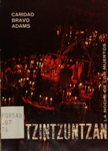Tzintzuntzan Spanish Edition Caridad Bravo Adams Kitap Kapağı