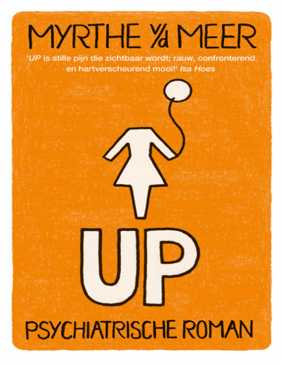 UP Dutch Edition Myrthe van der Meer Kitap Kapağı