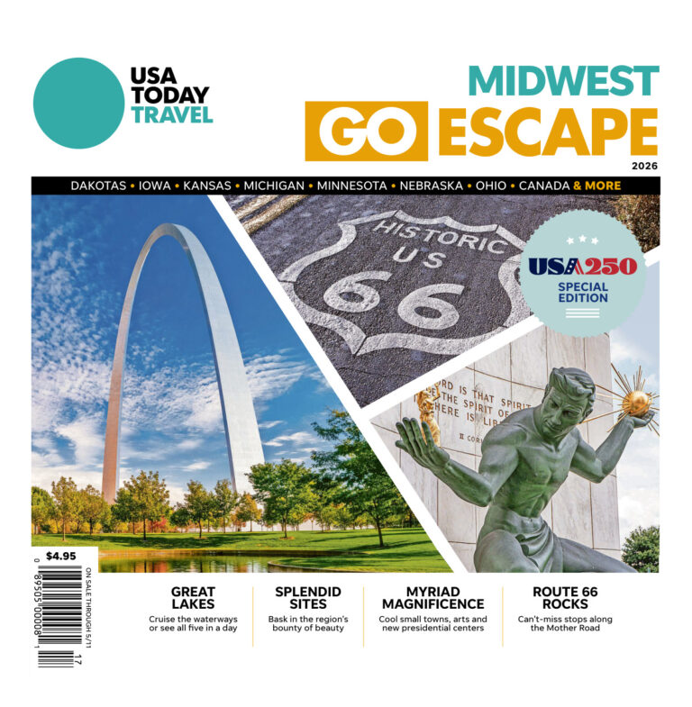 USA Today Special Edition Go Escape Midwest April 27 2026 USA Today Special Edition Kitap Kapağı