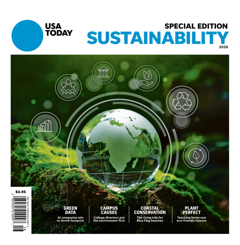 USA Today Special Edition Sustainability April 14 2026 USA Today Special Edition Kitap Kapağı
