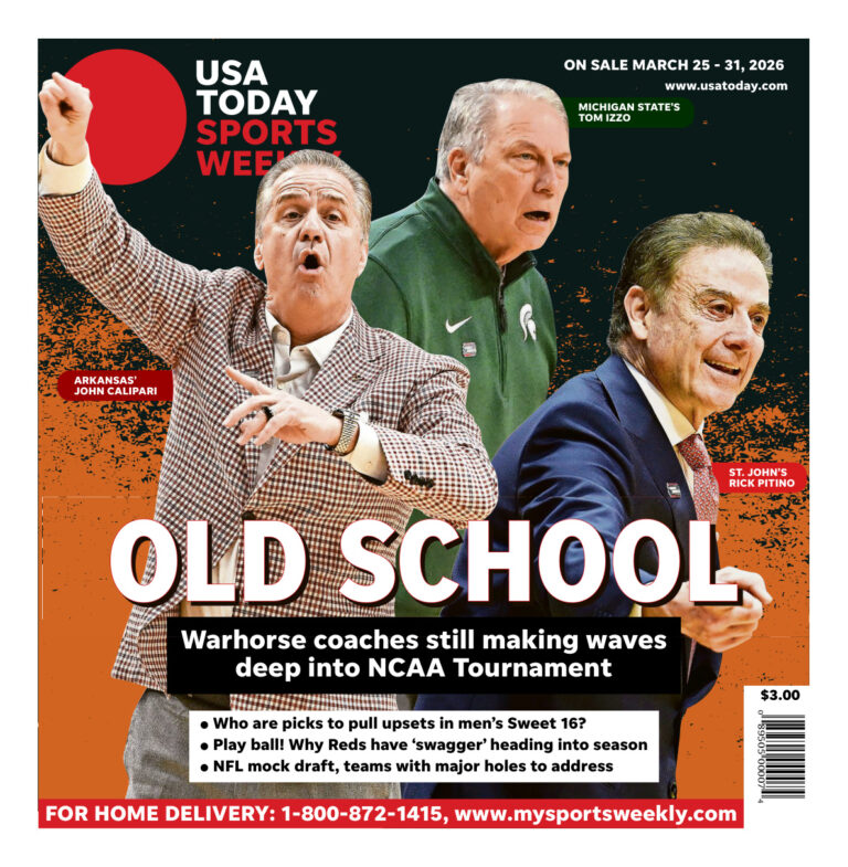 USA Today Sports Weekly March 2531 2026 USA Today Sports Weekly Kitap Kapağı
