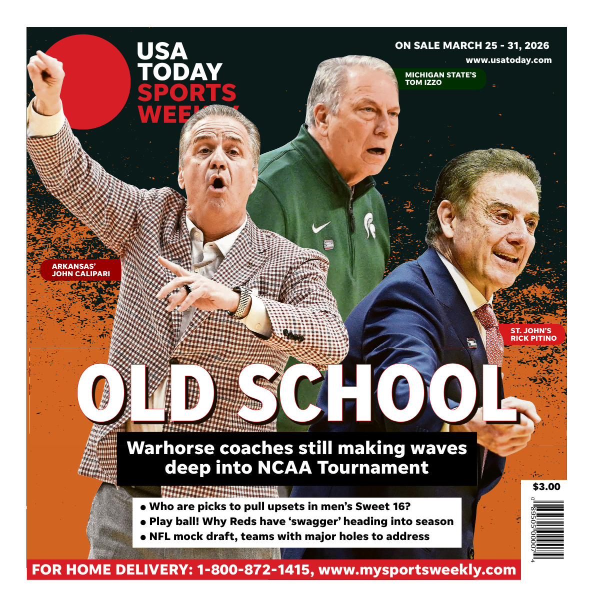 USA Today Sports Weekly March 2531 2026 USA Today Sports Weekly Kitap Kapağı