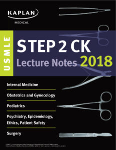 USMLE Step 2 CK Lecture Notes 2018 5 Book Set Kaplan Z Library Kitap Kapağı