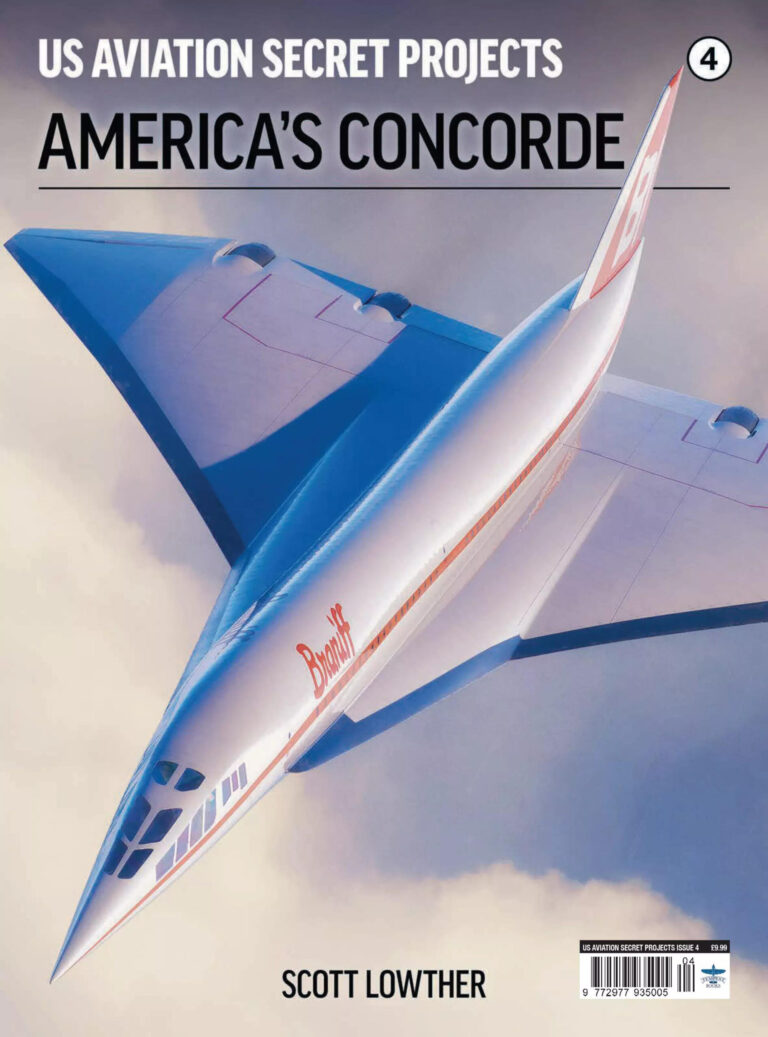 US Aviation Secret Projects Issue 4 Americas Concorde 2026 US Aviation Secret Projects Kitap Kapağı