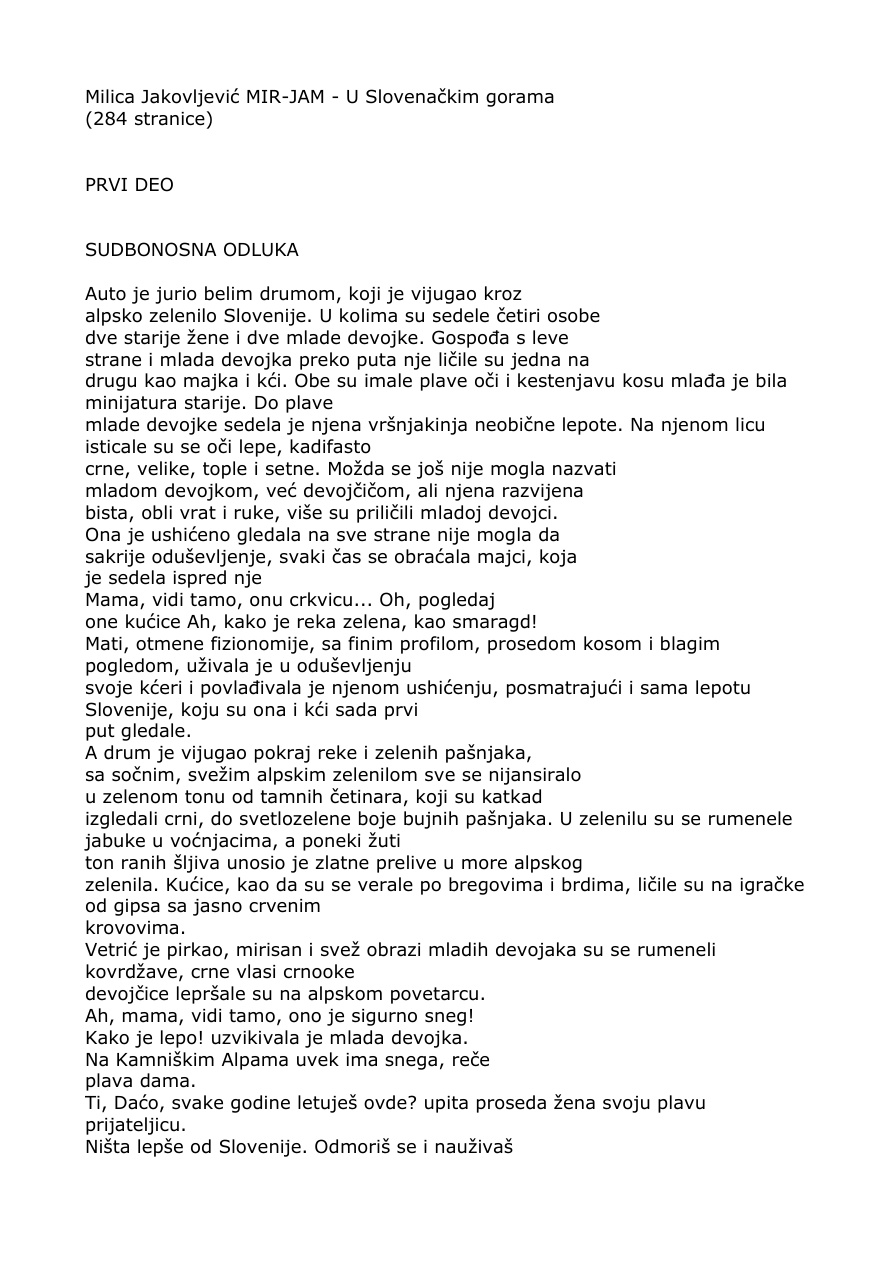 U slovenackim gorama PDF Download