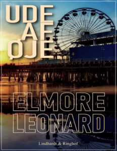 Ude Af Oje Danish Edition Elmore Leonard Kitap Kapağı