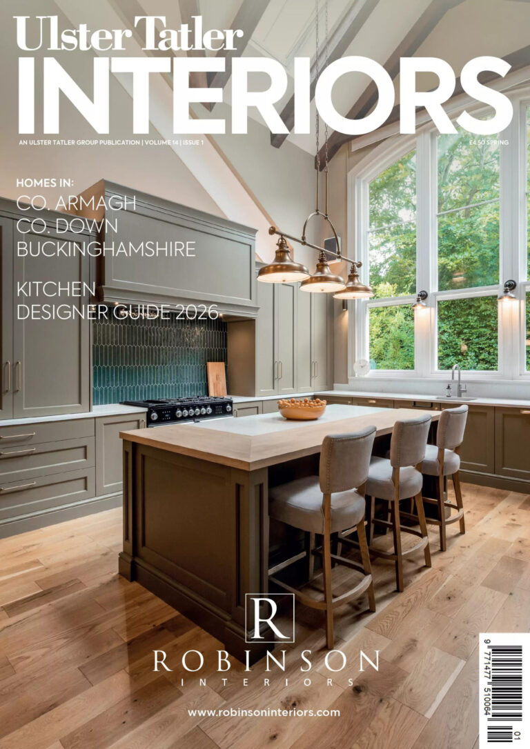 Ulster Tatler Interiors Spring 2026 Ulster Tatler Interiors Kitap Kapağı