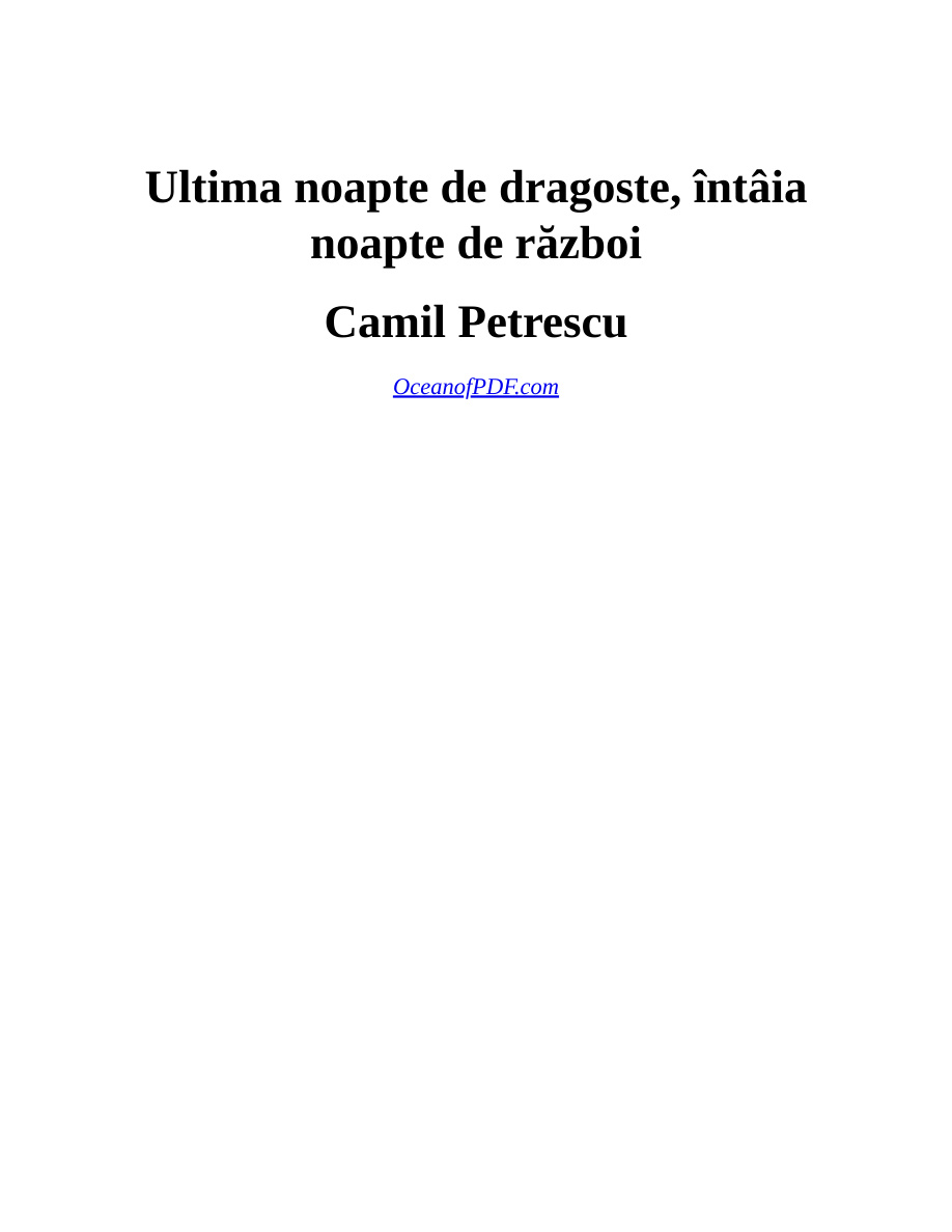 Ultima noapte de dragoste intaia noapte de razboi PDF Download