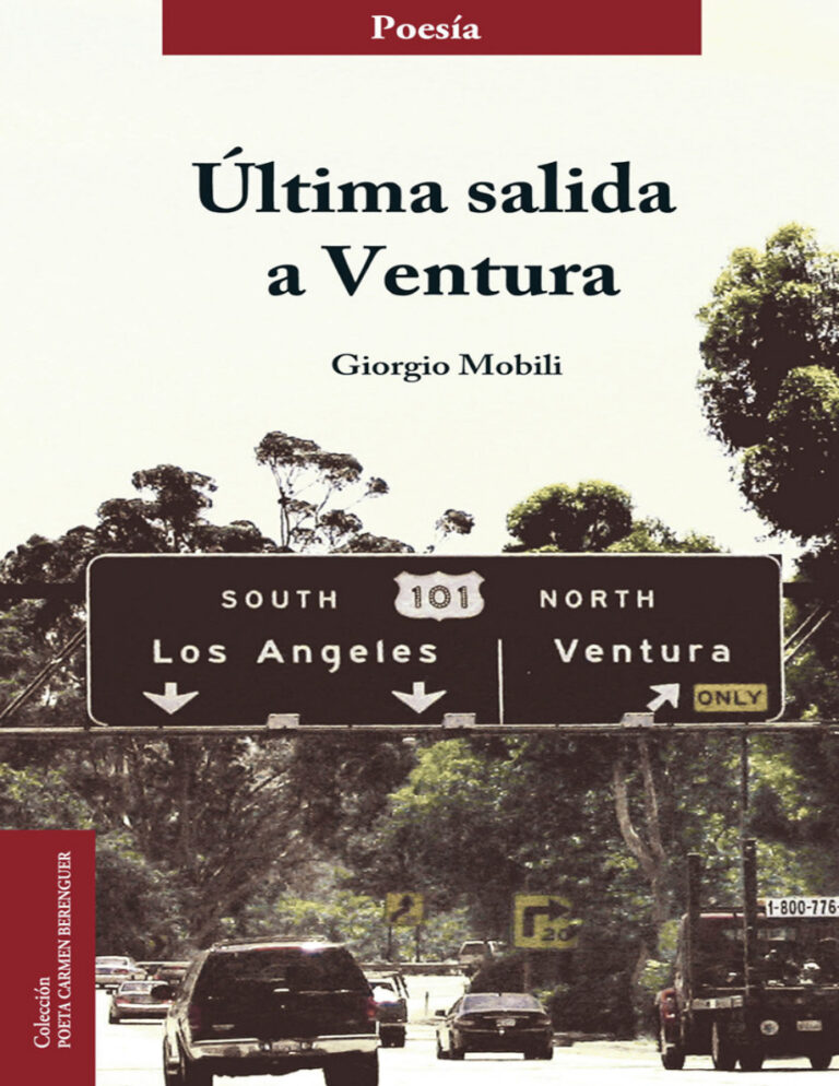 Ultima salida a Ventura Spanish Edition Giorgio Mobili Kitap Kapağı