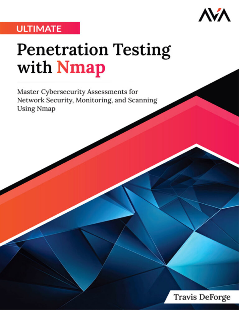 Ultimate Penetration Testing with Nmap Kitap Kapağı