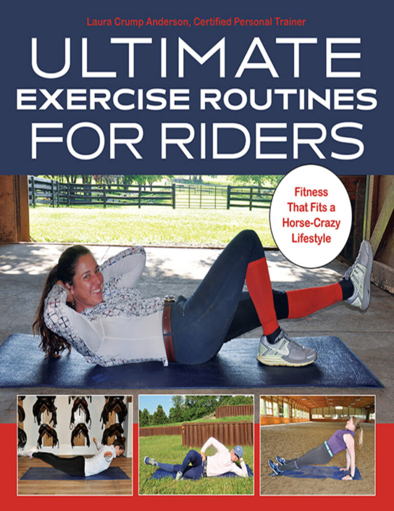 Ultimate Exercise Routines for Riders Laura Crump Anderson Kitap Kapağı