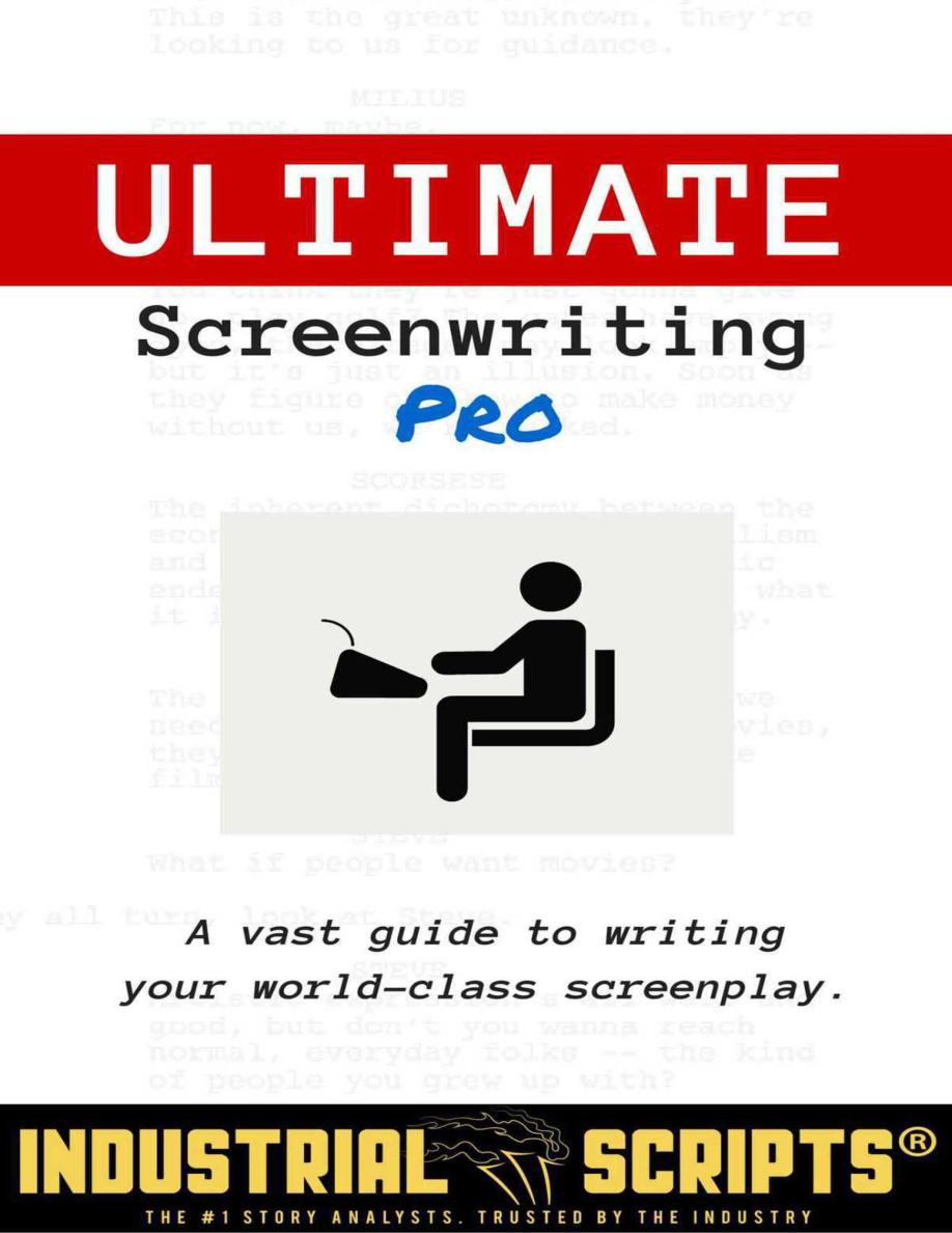 Ultimate Screenwriting PRO PDF Download