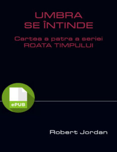 Umbra se intinde Romanian Edition Robert Jordan Kitap Kapağı