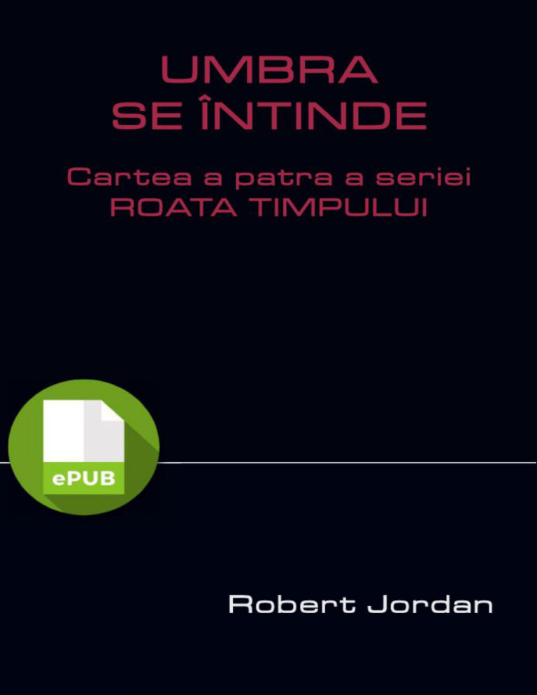 Umbra se intinde Romanian Edition Robert Jordan Kitap Kapağı