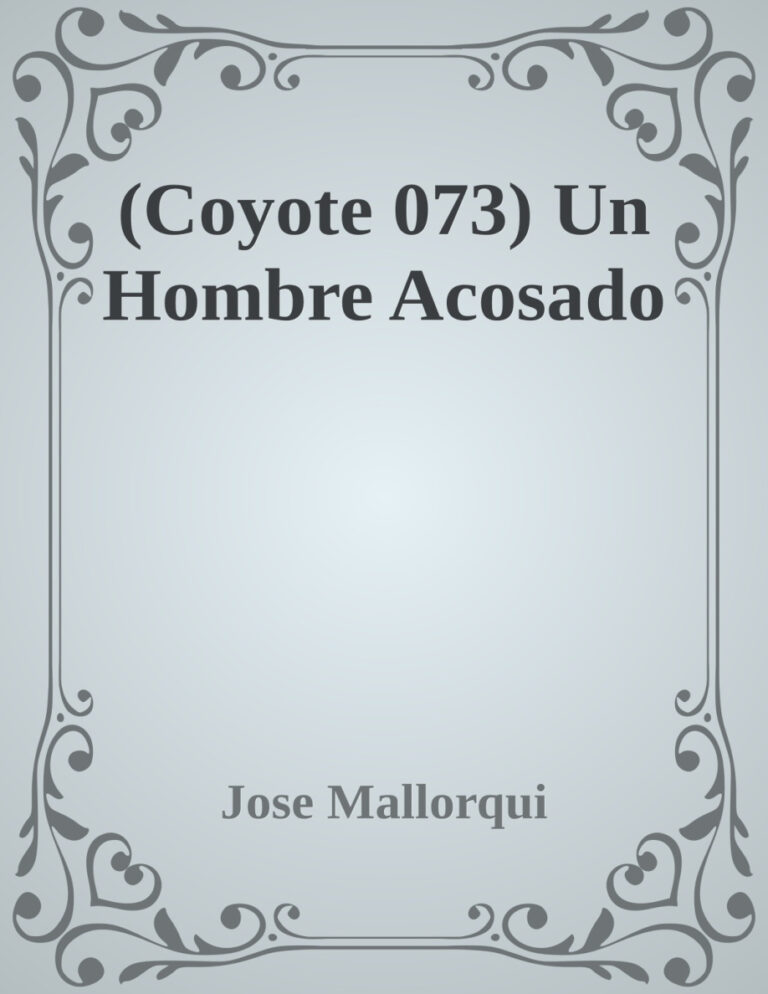Un Hombre Acosado Spanish Edition Jose Mallorqui Kitap Kapağı
