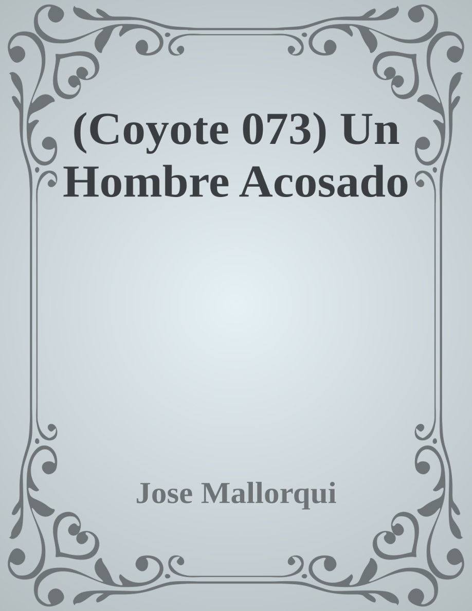Un hombre acosado PDF Download