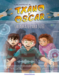 Un abrazo para SUSI Spanish Edition Julio Santos Kitap Kapağı