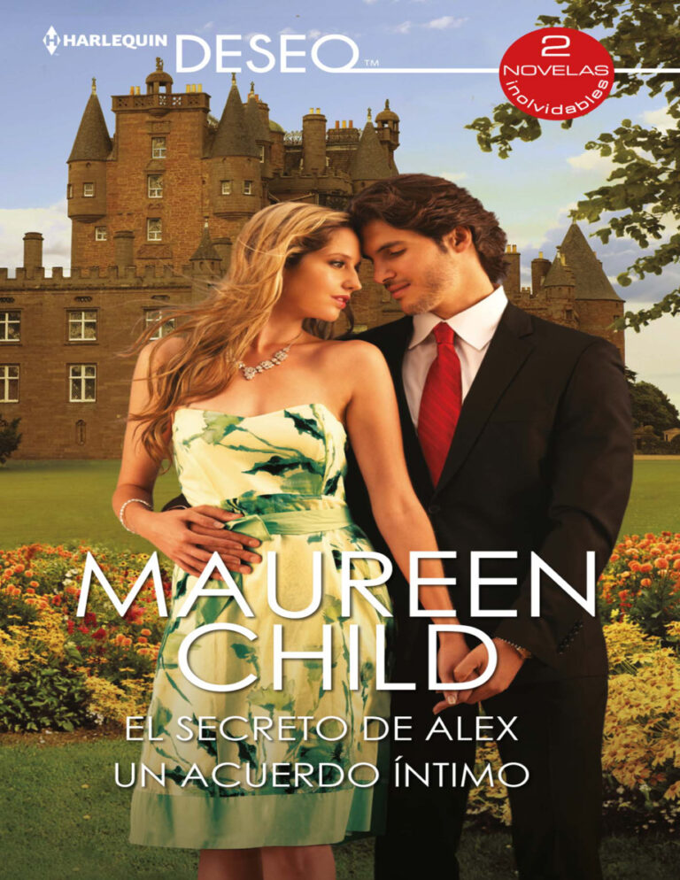 Un acuerdo intimo Spanish Edition Maureen Child Kitap Kapağı