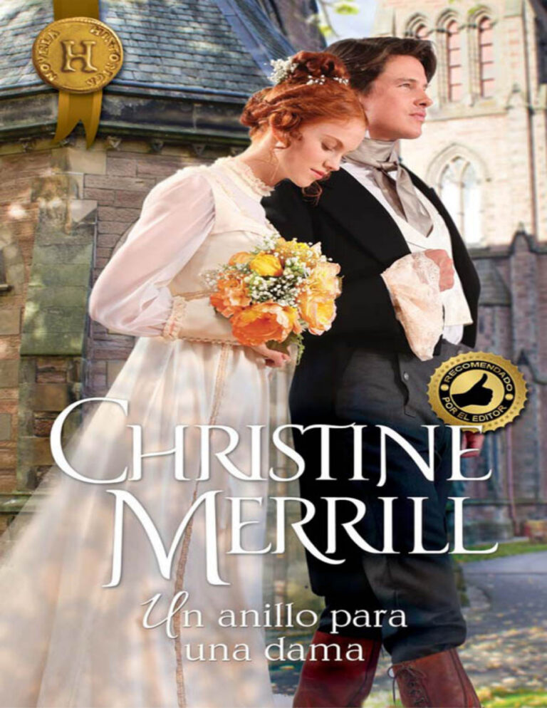 Un anillo para una dama Spanish Edition Christine Merrill Kitap Kapağı