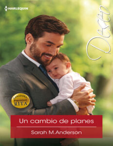 Un cambio de planes Spanish Edition Sarah M Anderson Kitap Kapağı