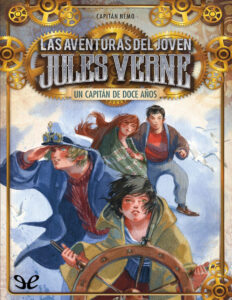 Un captan de doce anos Spanish Edition Capitan Nemo Kitap Kapağı