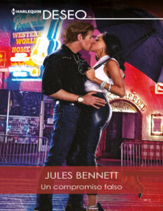 Un compromiso falso Spanish Edition Jules Bennett Kitap Kapağı