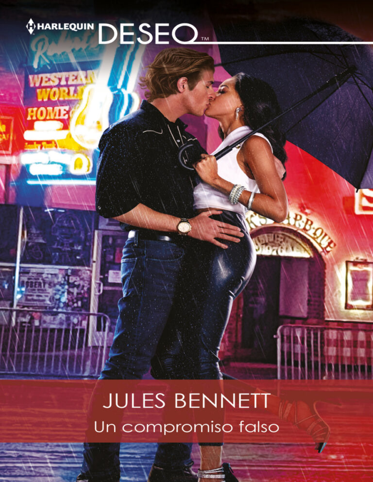 Un compromiso falso Spanish Edition Jules Bennett Kitap Kapağı