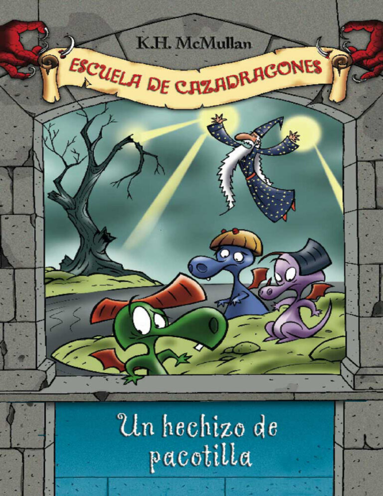 Un hechizo de pacotilla Spanish Edition K H McMullan Kitap Kapağı