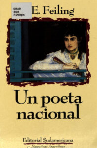 Un poeta nacional Spanish Edition Carlos Eduardo Feiling Kitap Kapağı