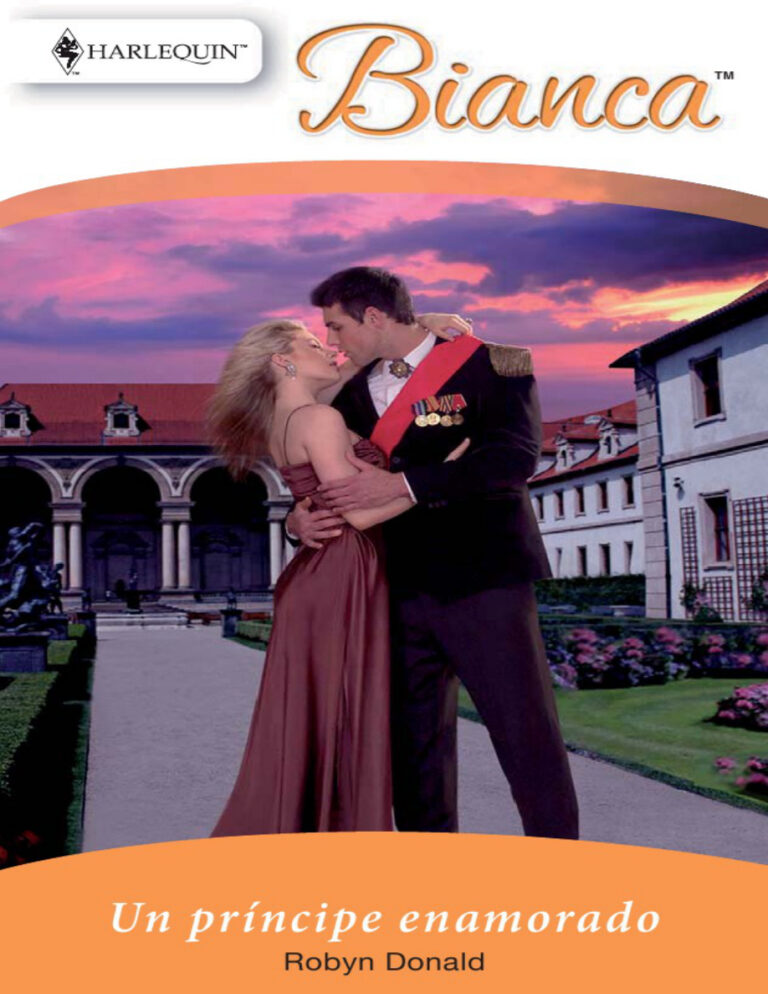 Un principe enamorado Spanish Edition Robyn Donald Kitap Kapağı
