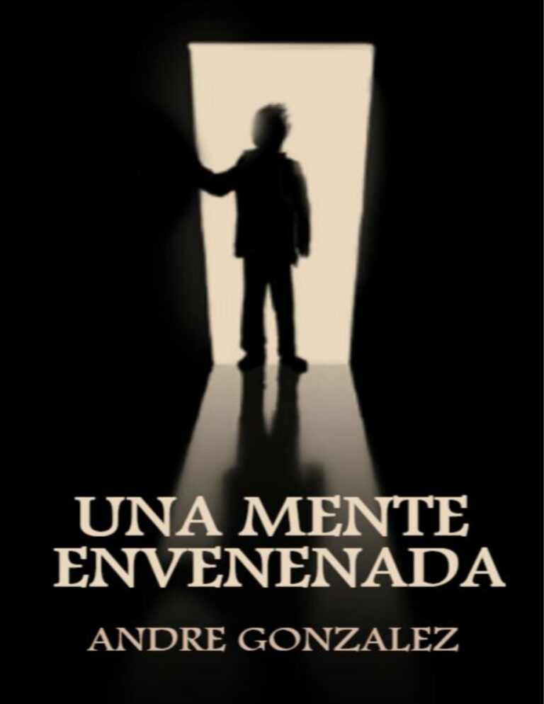Una Mente Envenenada Spanish Edition Andre Gonzalez Kitap Kapağı