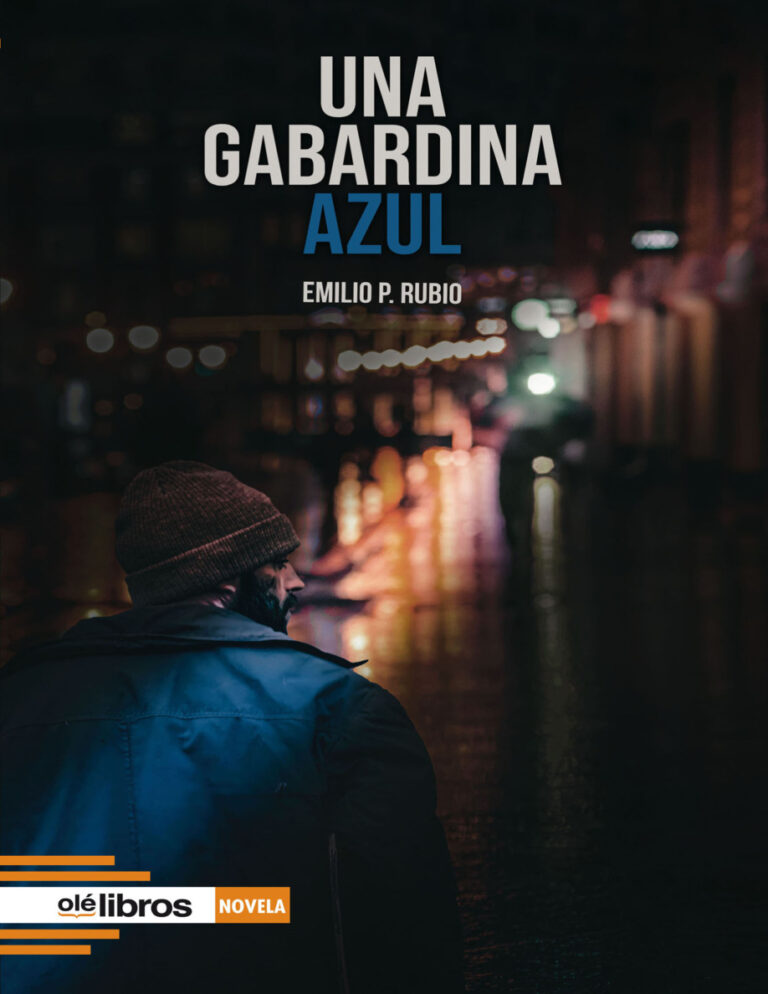 Una gabardina azul Spanish Edition Emilio Parra Rubio Kitap Kapağı