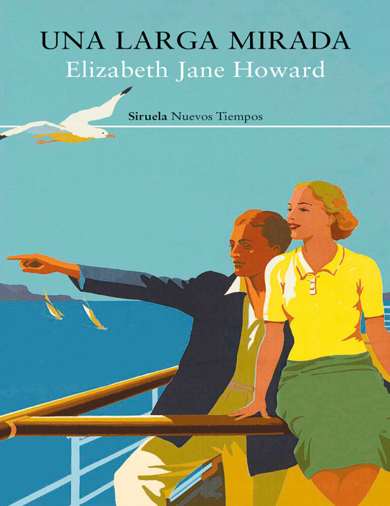 Una larga mirada Spanish Edition Elizabeth Jane Howard Kitap Kapağı