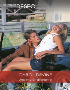 Una mujer diferente Spanish Edition Carol Devine Kitap Kapağı