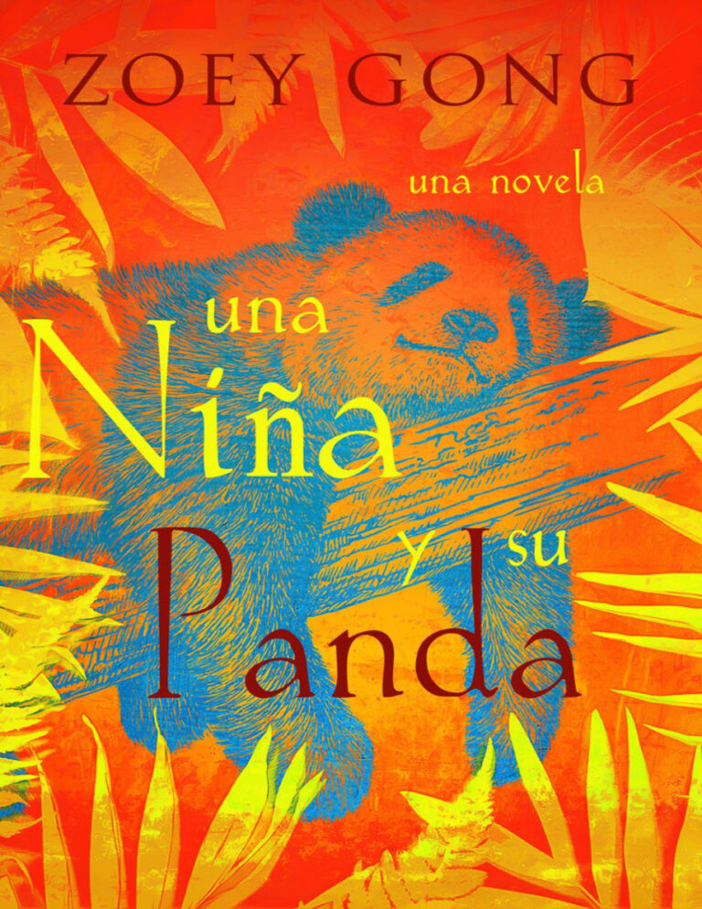 Una nina y su panda Spanish Edition Zoey Gong Kitap Kapağı