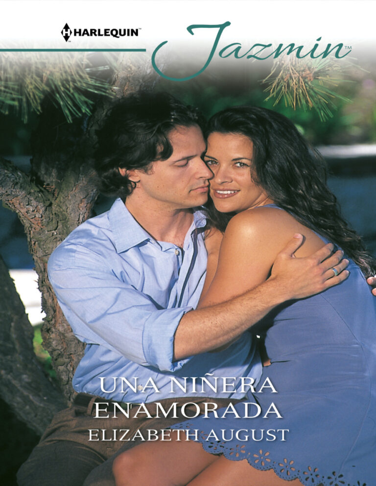 Una ninera enamorada Spanish Edition Elizabeth August Kitap Kapağı
