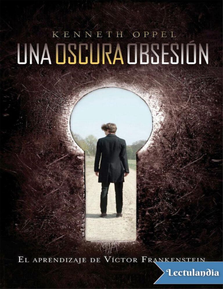 Una oscura obsesion Spanish Edition Keneth Oppel Kitap Kapağı