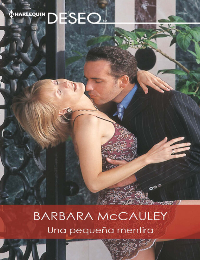 Una pequena mentira Spanish Edition Barbara Mccauley Kitap Kapağı
