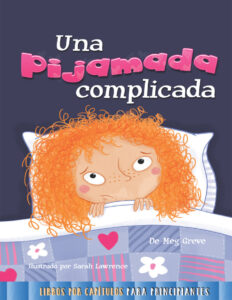 Una pijamada dificil Spanish Edition Meg Greve Kitap Kapağı