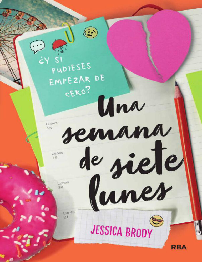 Una semana de siete lunes Spanish Edition Brody Jessica Kitap Kapağı