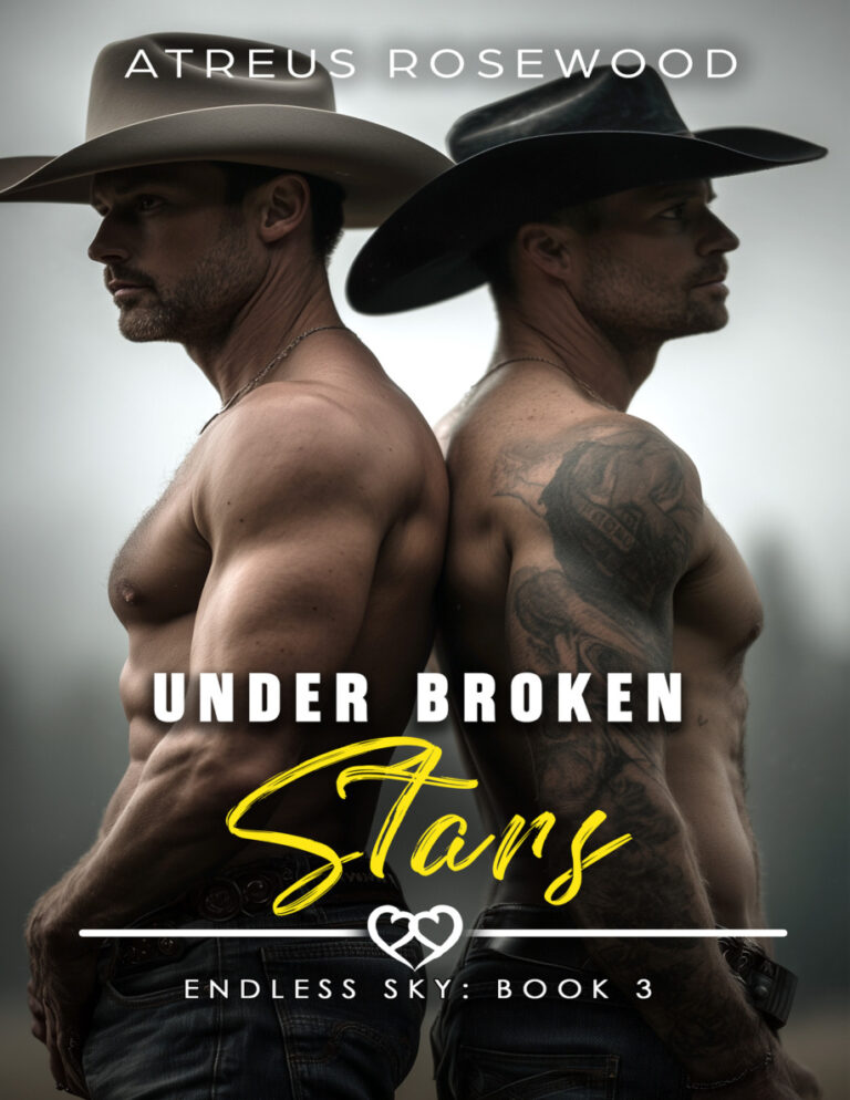 Under Broken Stars Atreus Rosewood Kitap Kapağı