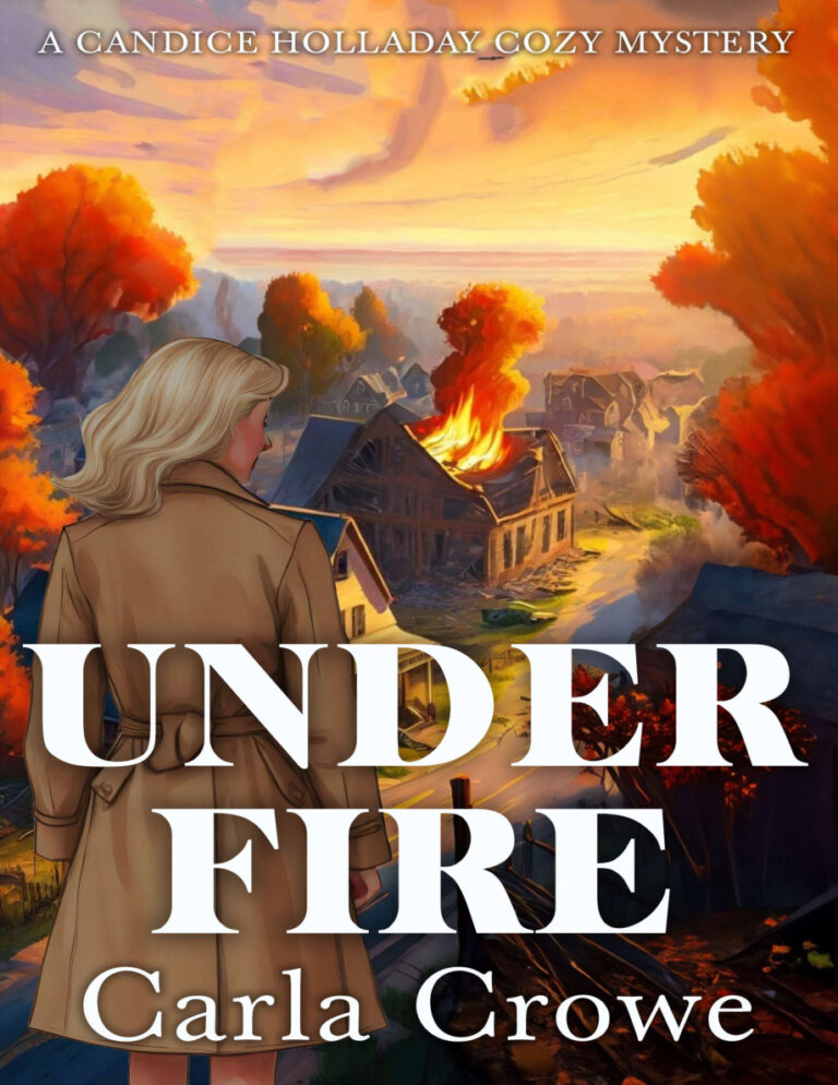 Under Fire Carla Crowe Kitap Kapağı
