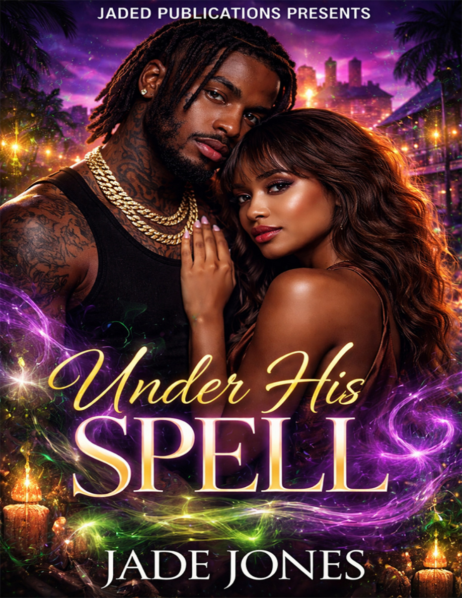 Under His Spell Jade Jones Kitap Kapağı