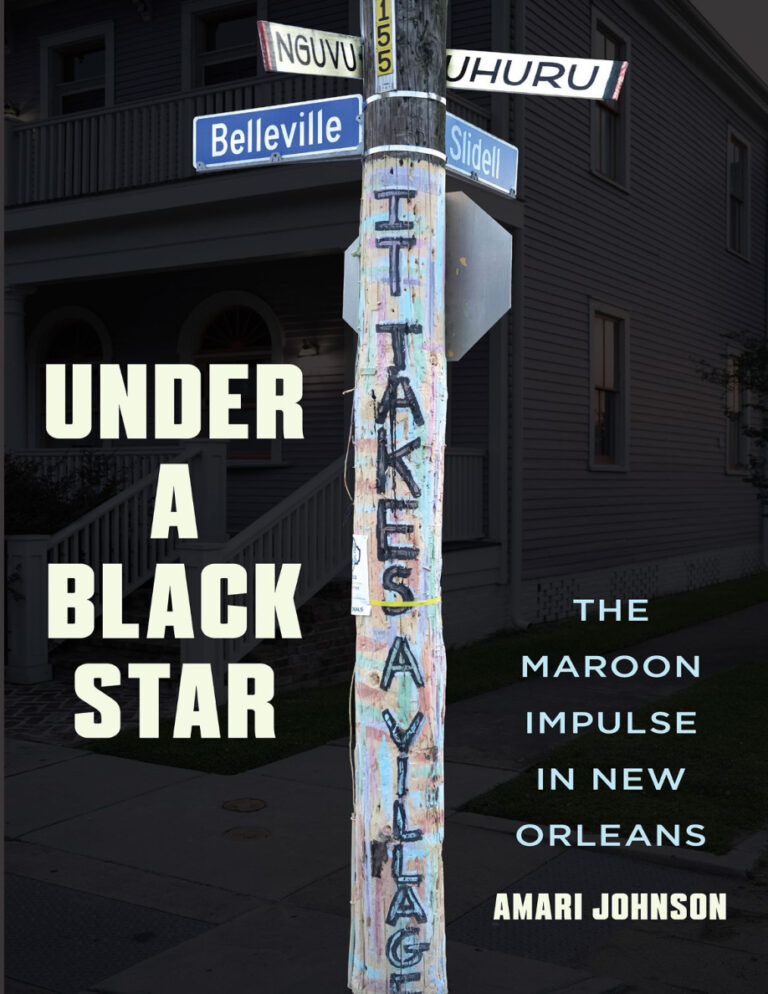 Under a Black Star Amari Johnson Kitap Kapağı