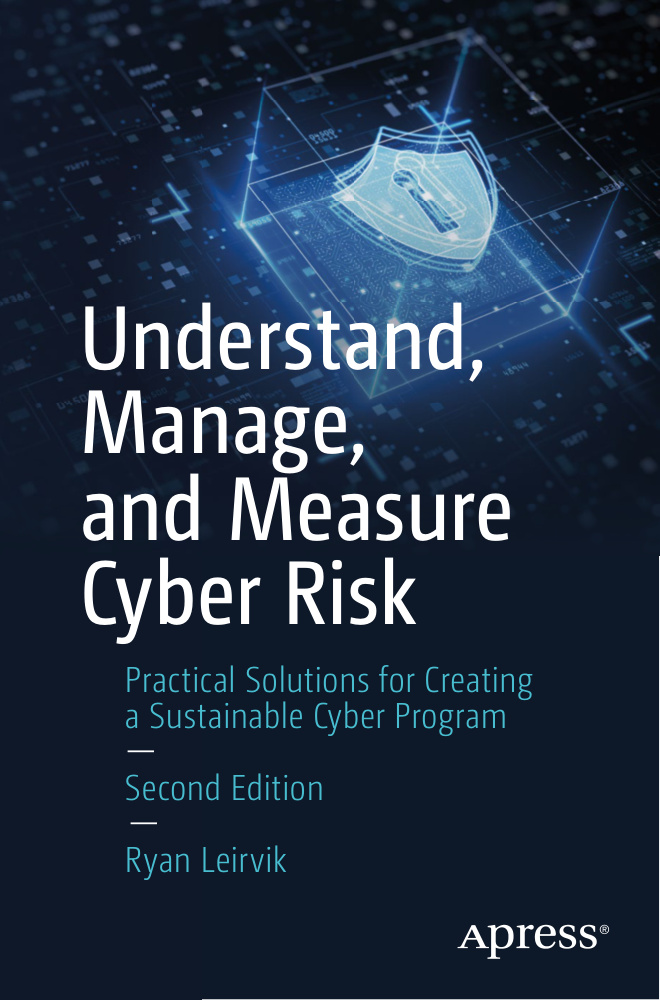 Understand.Manage.and.Measure.Cyber.Risk Kitap Kapağı