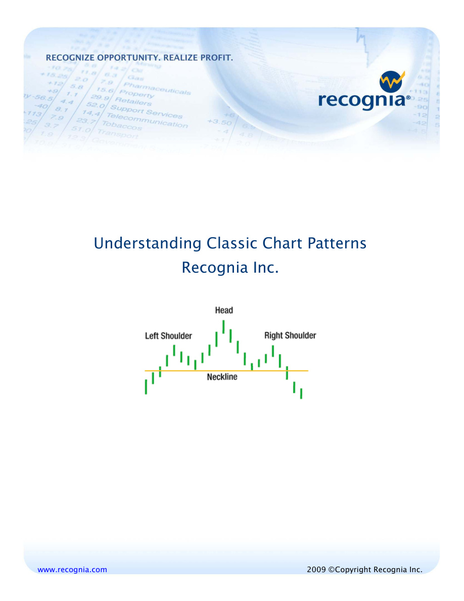 Understanding Classic Chart Patterns PDF Download