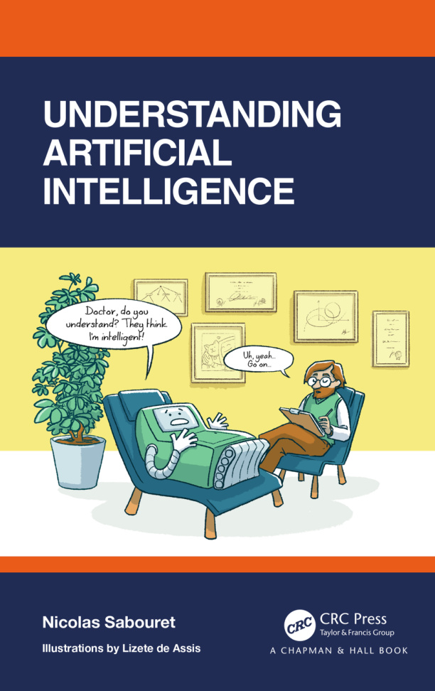 Understanding Artificial Intelligence Nocolas Sabouret CRC Press Kitap Kapağı