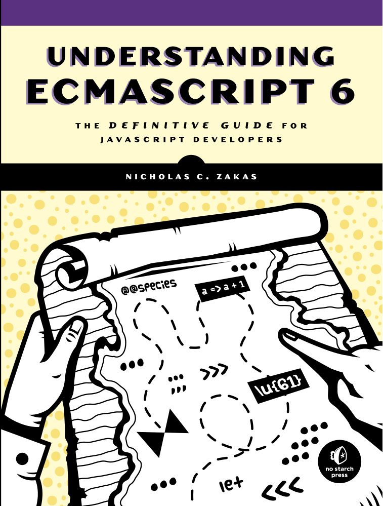 Understanding ECMAScript 6 The Definitive Kitap Kapağı
