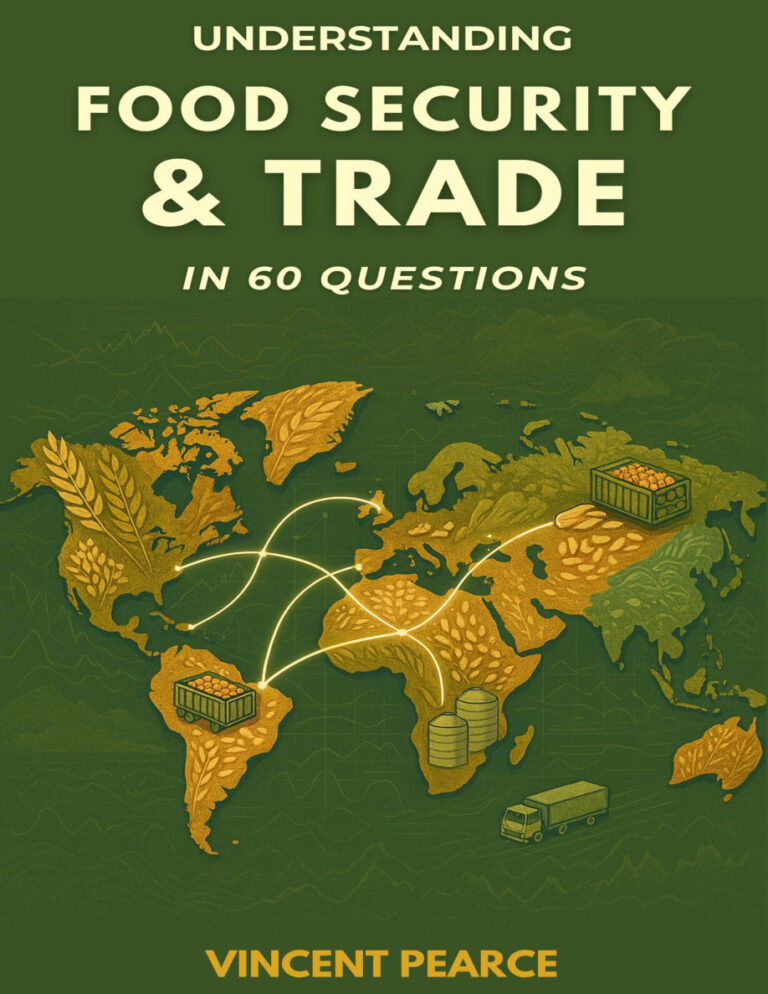 Understanding Food Security n Trade Vincent Pearce Kitap Kapağı